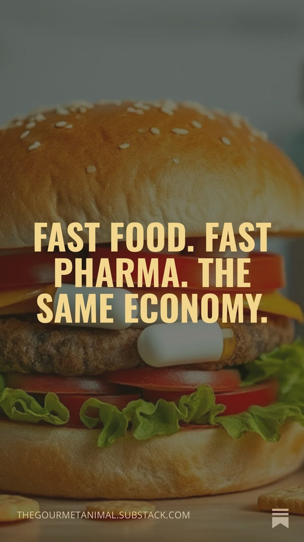 Fast Food. Fast Pharma. The Same Economy