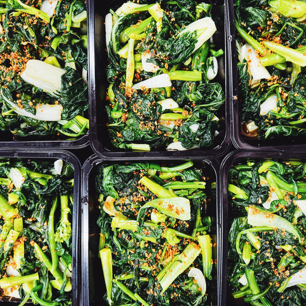 Asian Greens