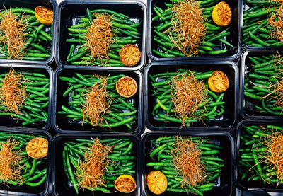 Organic Blue Lake Green Beans