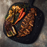 Pork collar local farms organic meals delivered in Los Angeles 