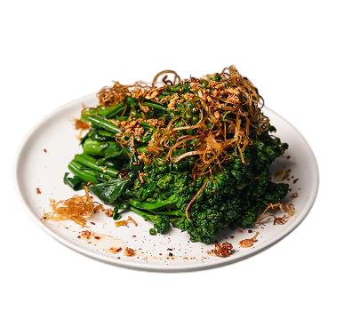 Mkt. Broccolini w/ Leeks