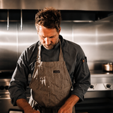 Chef Chris founder of The Gourmet Animal preparing healthy seed-oil-free gourmet meals