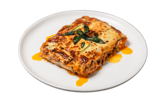 Beef & Zucchini Lasagna